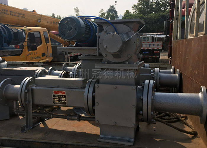 料封泵發(fā)貨現場